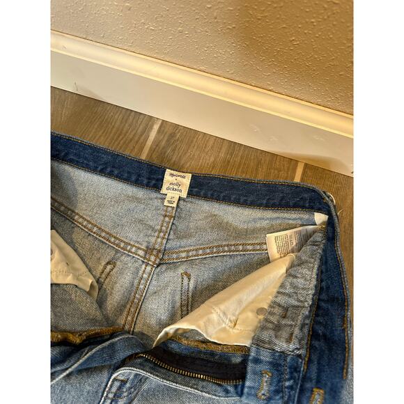 Madewell x Molly Dickinson double waistband -27 - Picture 2 of 4